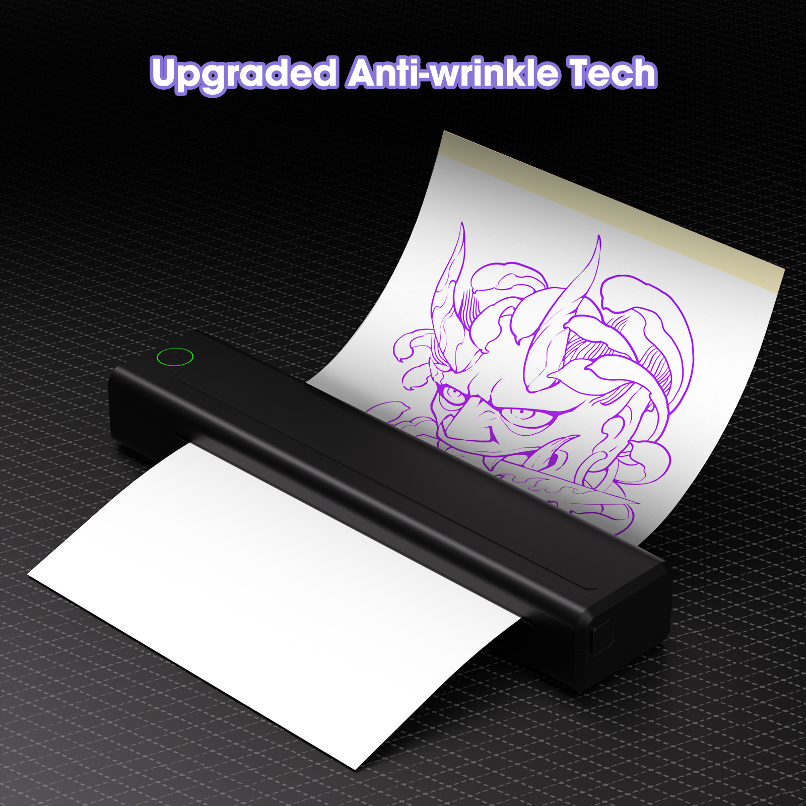 Filter Tattoo Kits Wireless Ta - Transfer Pen Ink reseña y precio