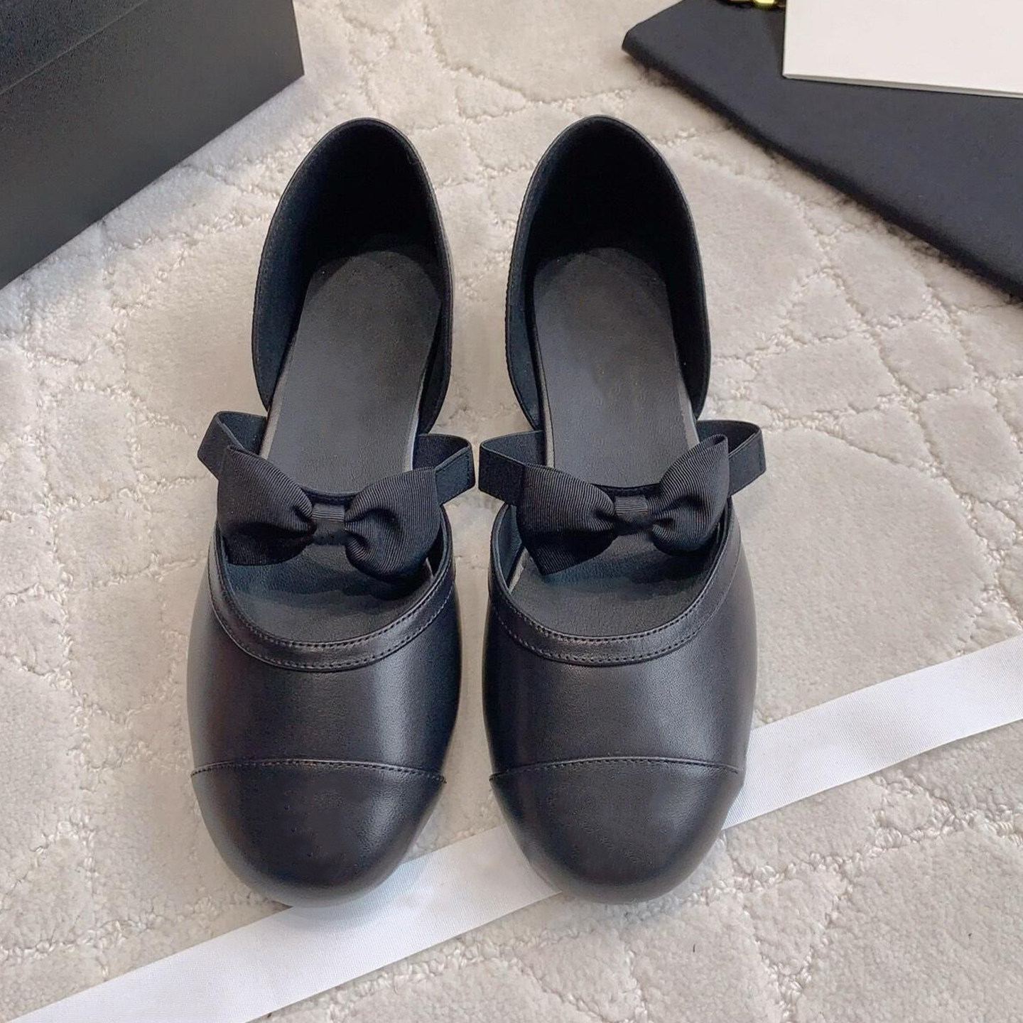 Bow Ballet Shoes 2026 New Fren - Embroidery Flat Shoes reseña y precio