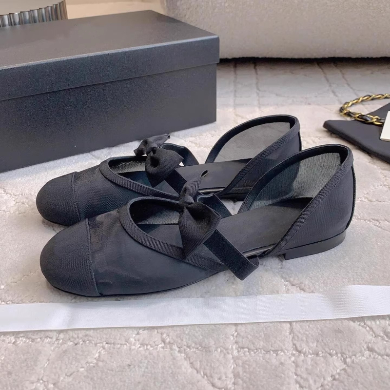 Bow Ballet Shoes 2026 New Fren - Embroidery Flat Shoes reseña y precio