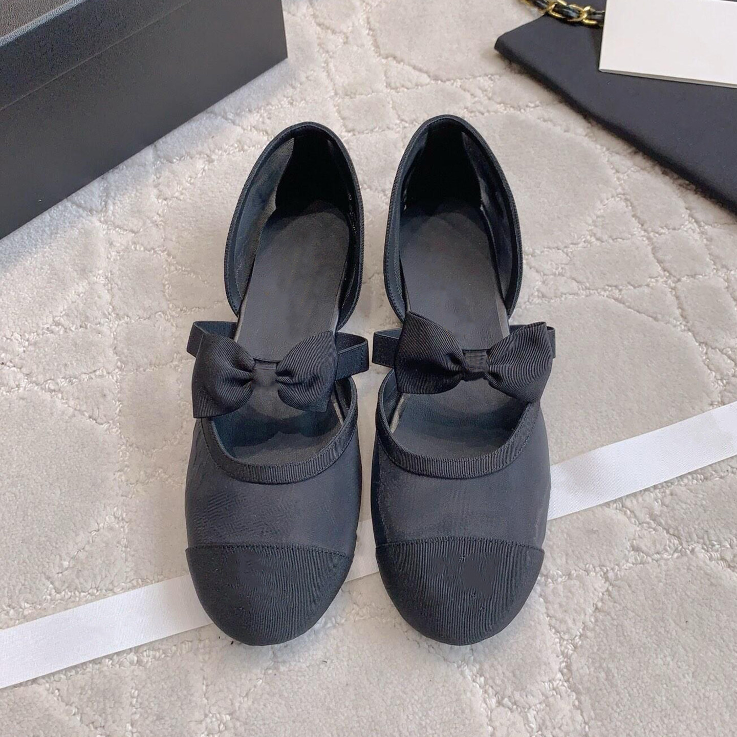 Bow Ballet Shoes 2026 New Fren - Embroidery Flat Shoes reseña y precio