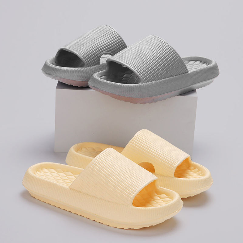 Thick Bottom Cloud Slippers Wo - Embroidery Flat Shoes reseña y precio