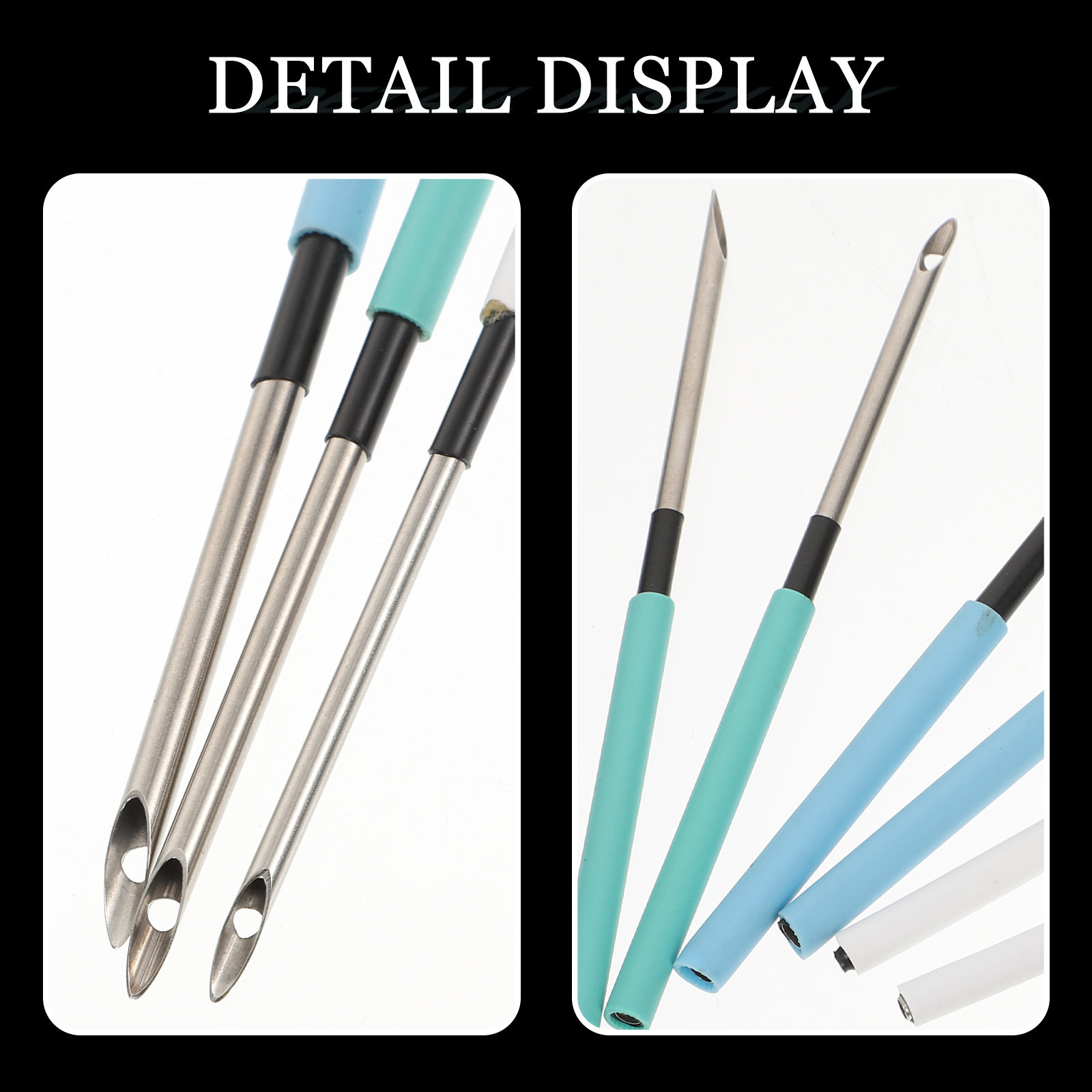 6Pcs Embroidery Needle Set Lig - Embroidery Xmas Kits reseña y precio