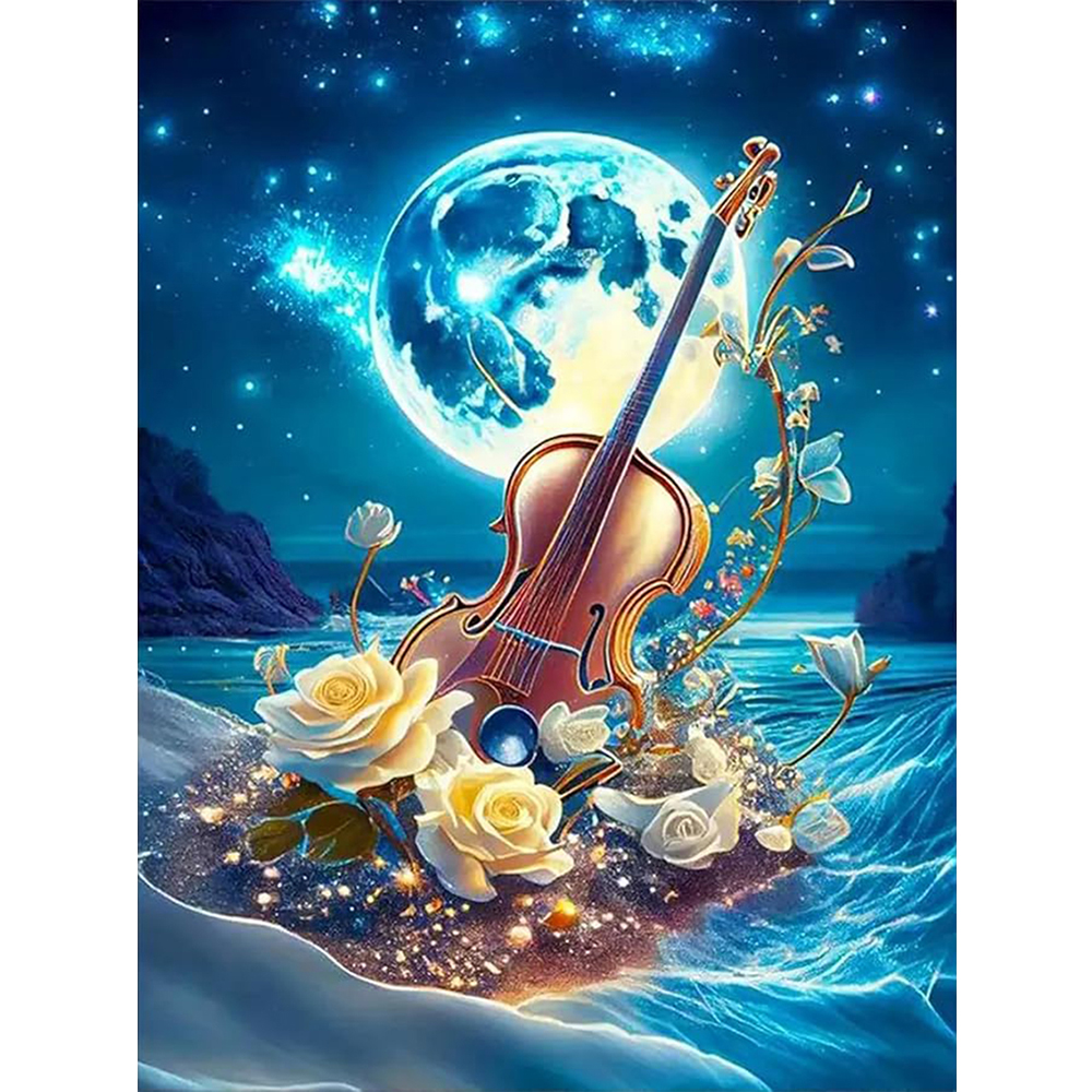 Frameless,Diamond Painting Set - Embroidery Daisy reseña y precio