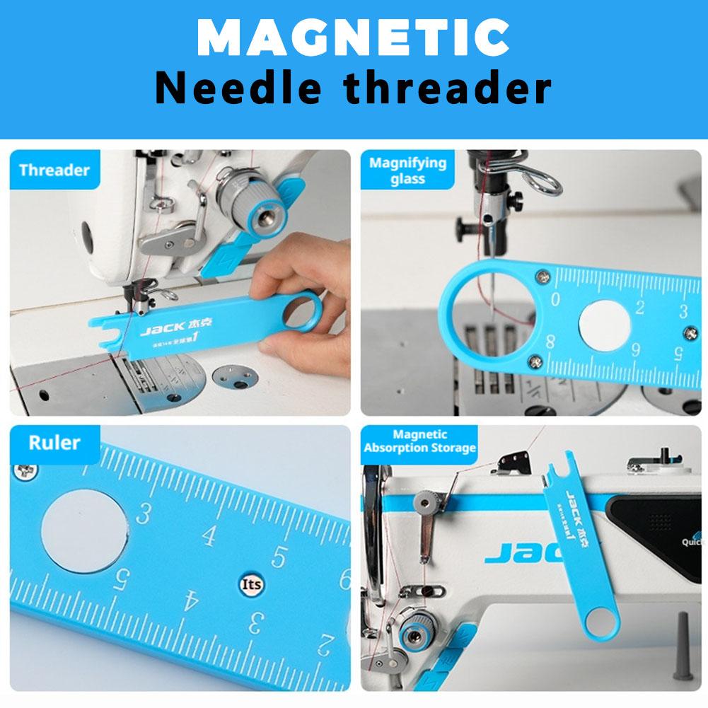 Jack Magnetic Needle Threader  - Embroidery Software reseña y precio