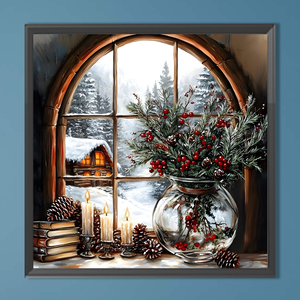 Diamond Painting DIY Rhineston - Embroidery Xmas Kits reseña y precio