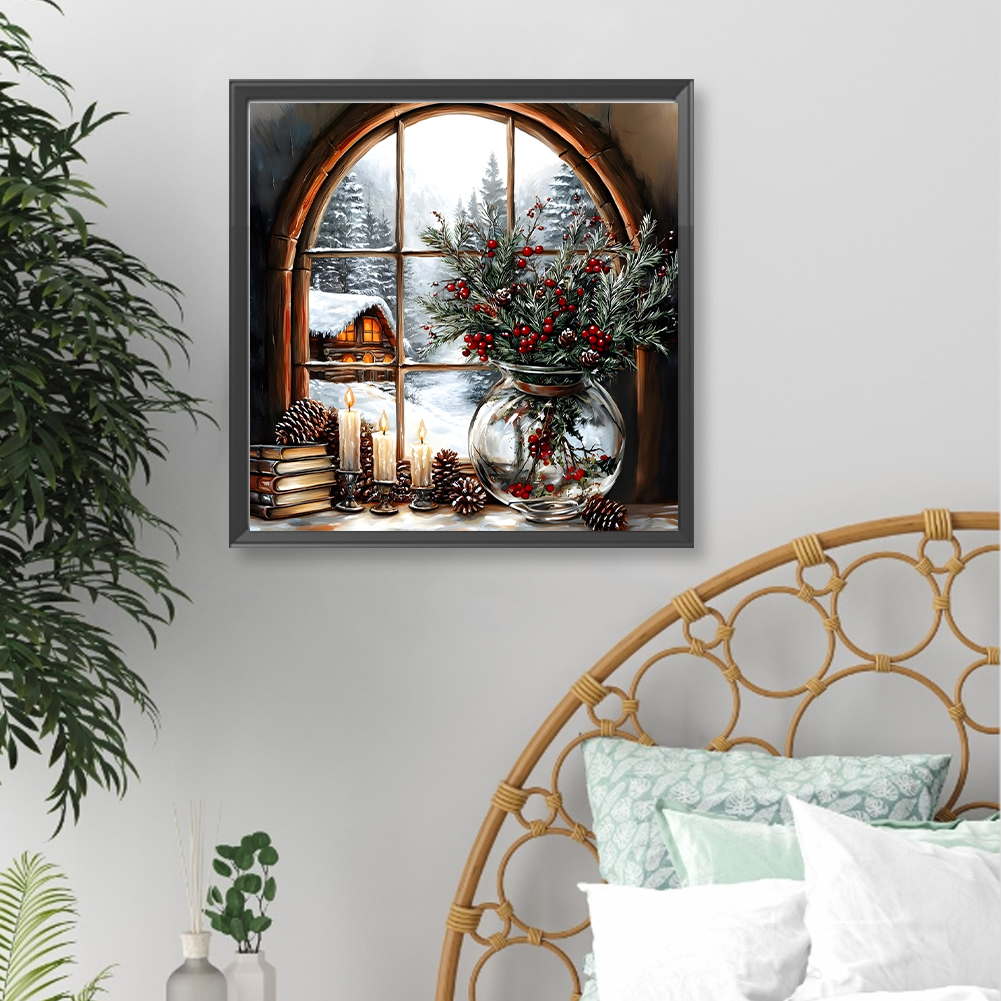 Diamond Painting DIY Rhineston - Embroidery Xmas Kits reseña y precio