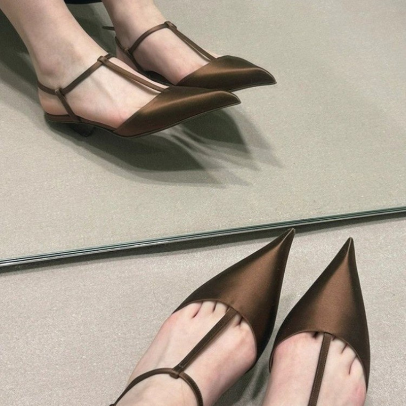 Shoes for Women Sexy Pointed T - Embroidery Flat Shoes reseña y precio