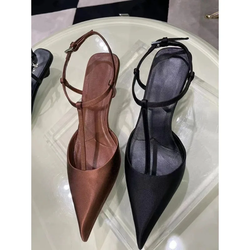 Shoes for Women Sexy Pointed T - Embroidery Flat Shoes reseña y precio