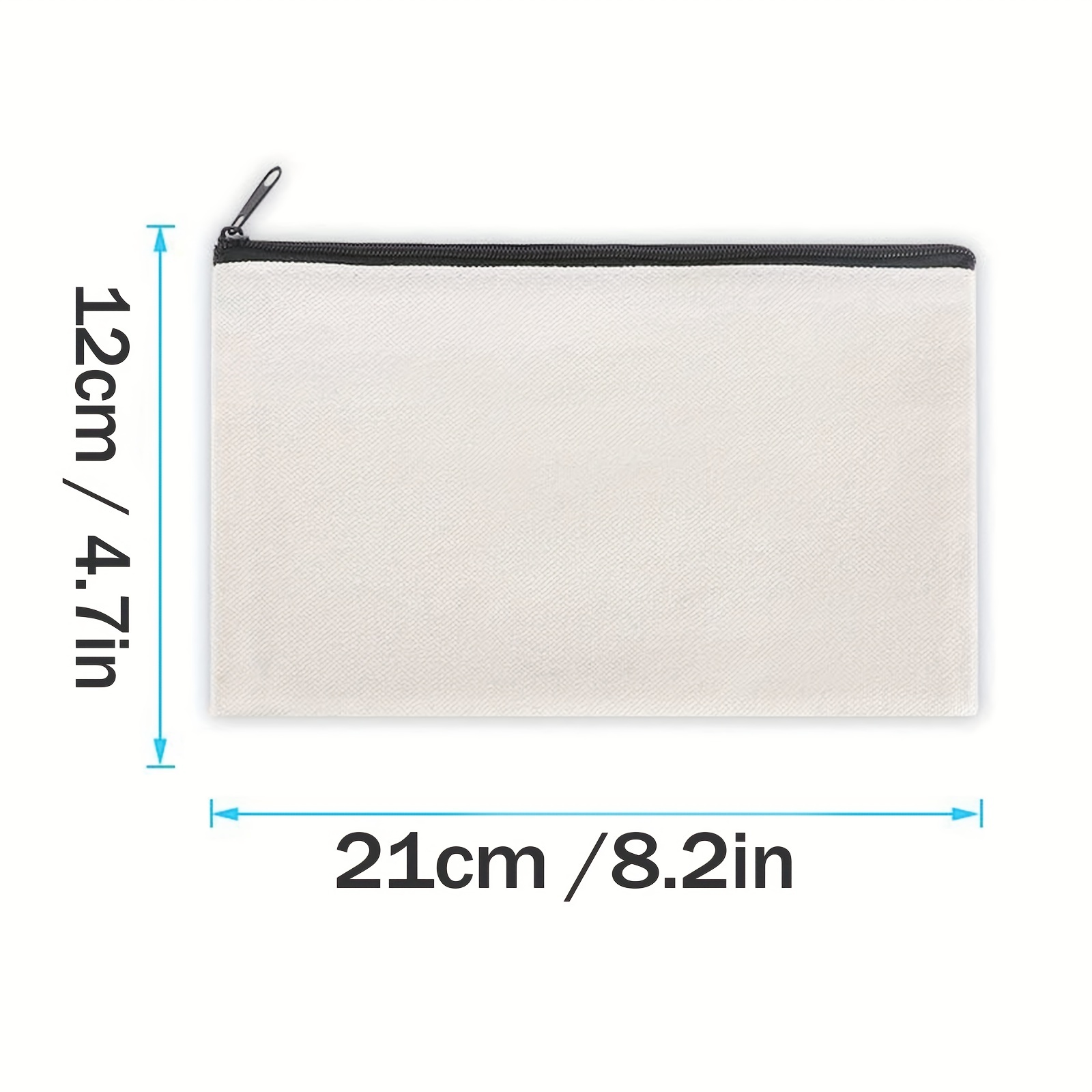 10pcs Blank Sublimation Canvas - Transfer Pen Ink reseña y precio