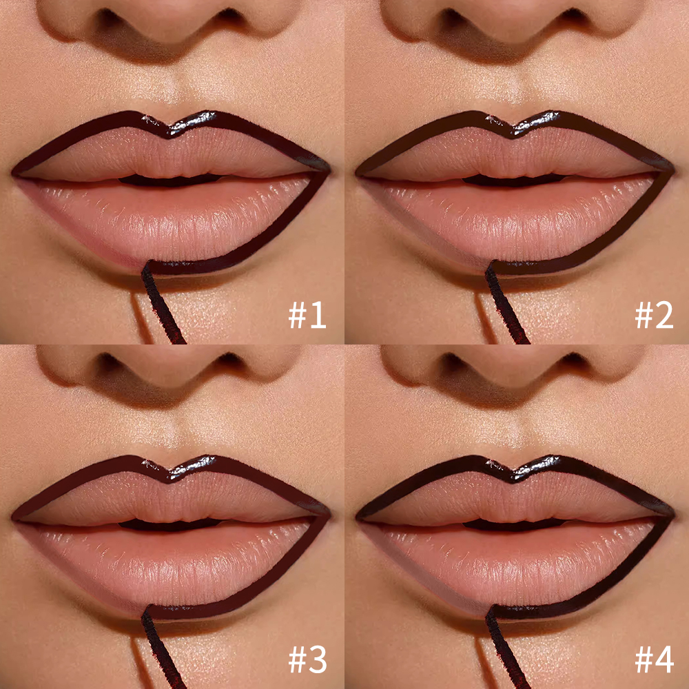 Lip Liner Pencil Peel Off Lip  - Transfer Pen Ink reseña y precio