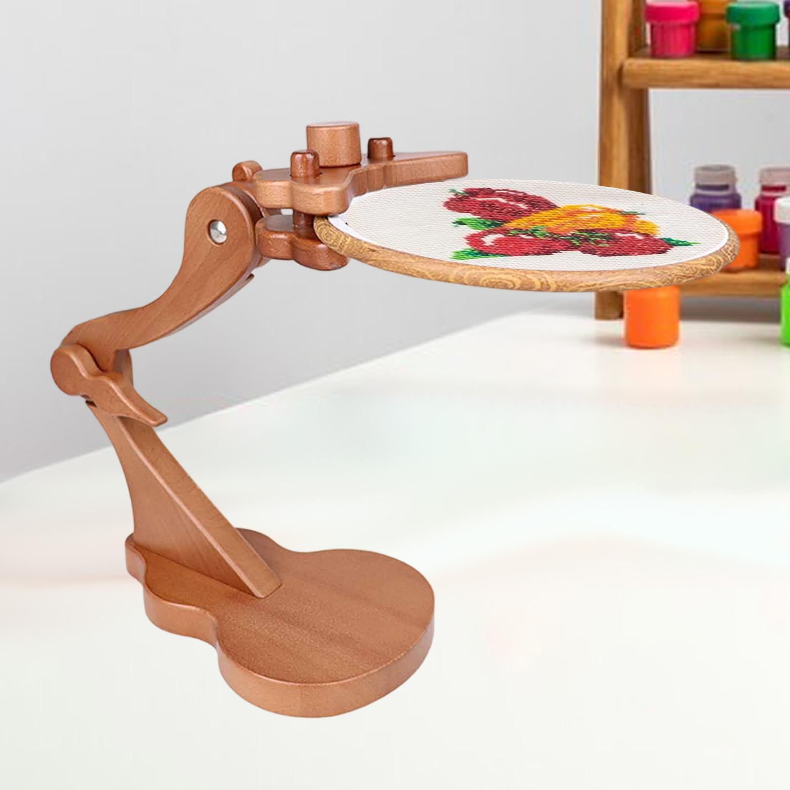 Embroidery Hoop Holder Sewing  - Embroidery Hooping reseña y precio