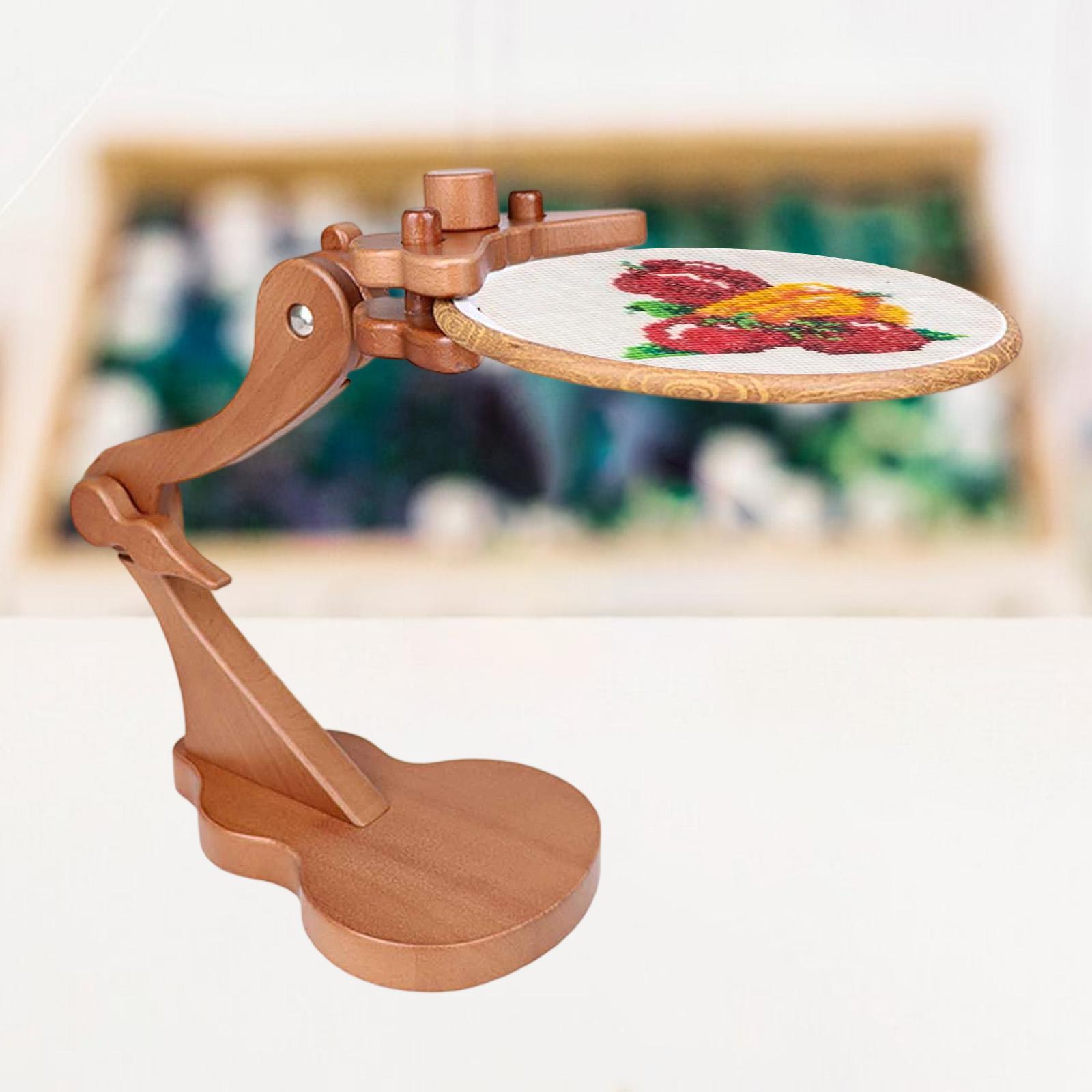 Embroidery Hoop Holder Sewing  - Embroidery Hooping reseña y precio
