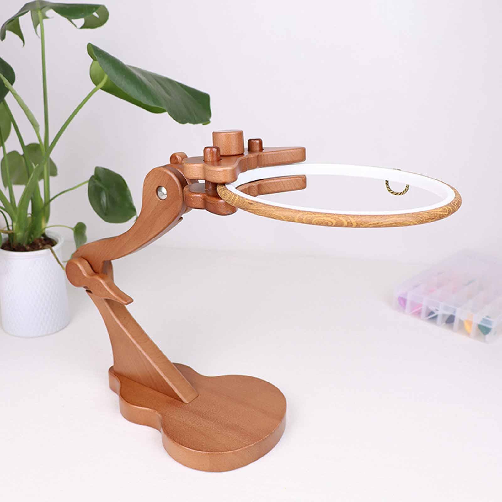 Embroidery Hoop Holder Sewing  - Embroidery Hooping reseña y precio