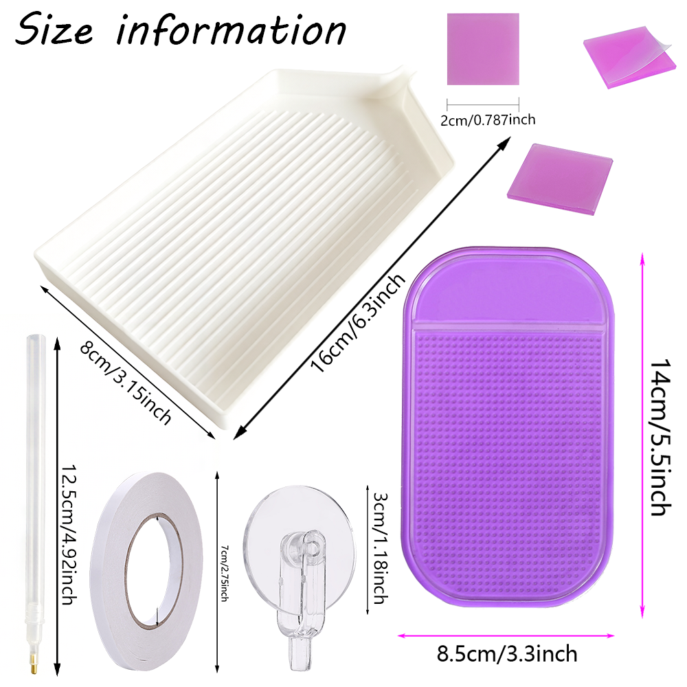 Diamond Painting Accessories K - Embroidery Underlay reseña y precio
