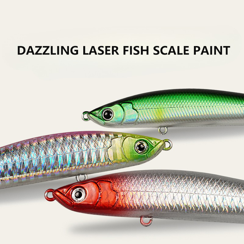 4PCS Pencil Fishing Lures, Mag - Transfer Pen Ink reseña y precio