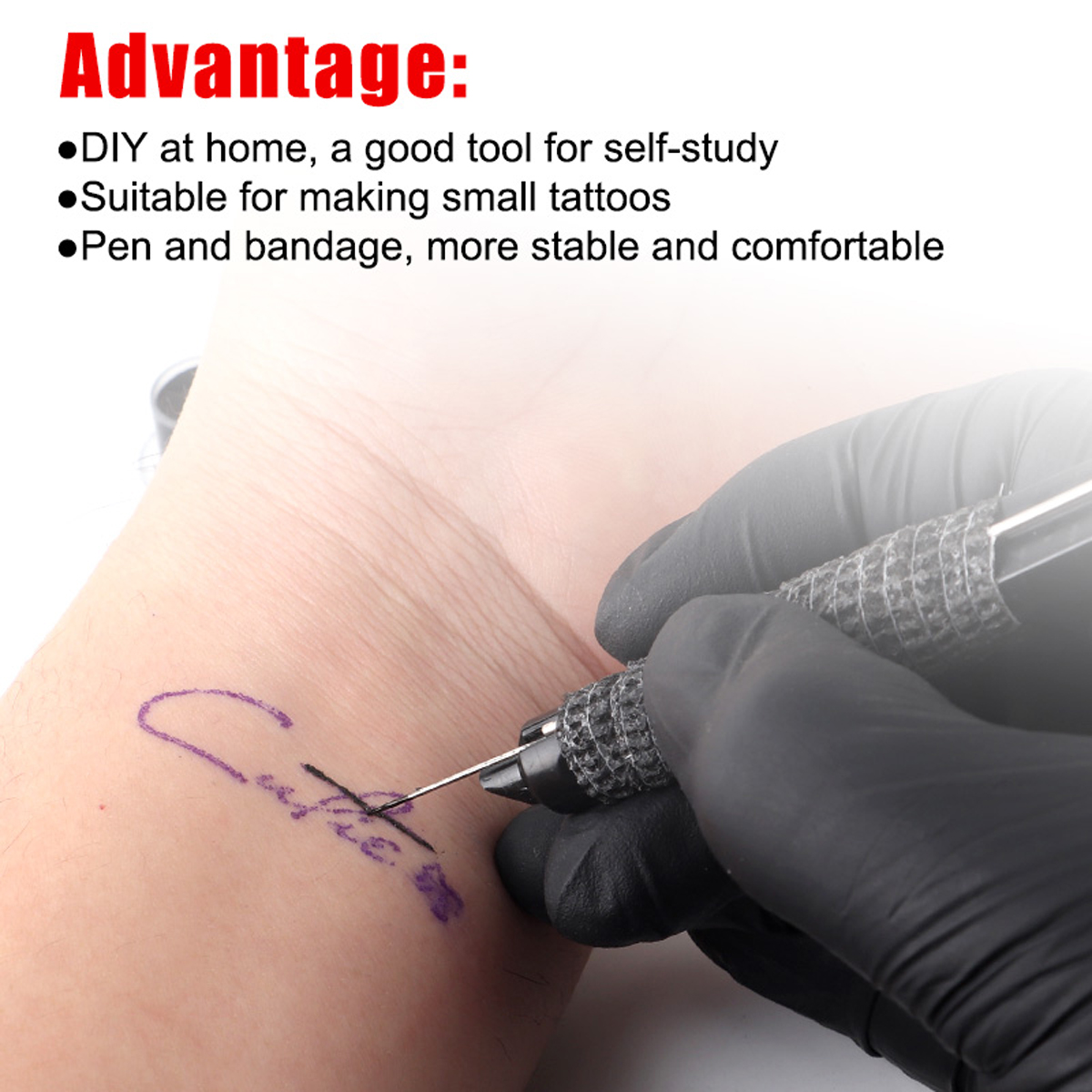 Complete Tattoo Supplies Kit,  - Transfer Pen Ink reseña y precio