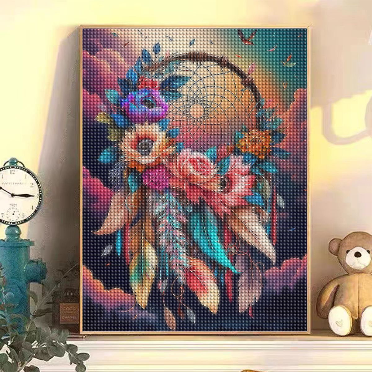 Frameless, Diamond Painting Dr - Embroidery Daisy reseña y precio