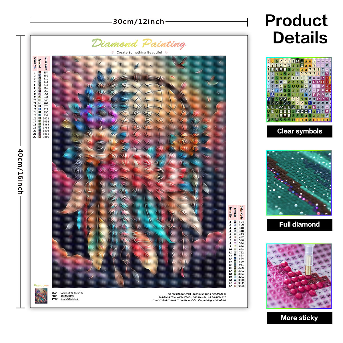 Frameless, Diamond Painting Dr - Embroidery Daisy reseña y precio