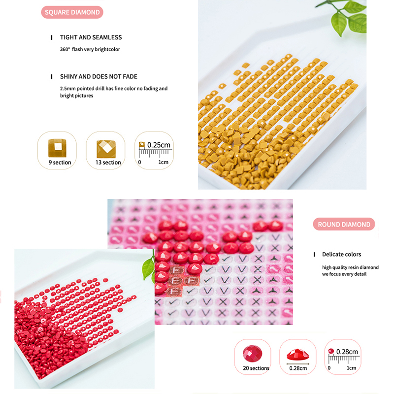 Frameless, Diamond Painting Dr - Embroidery Daisy reseña y precio