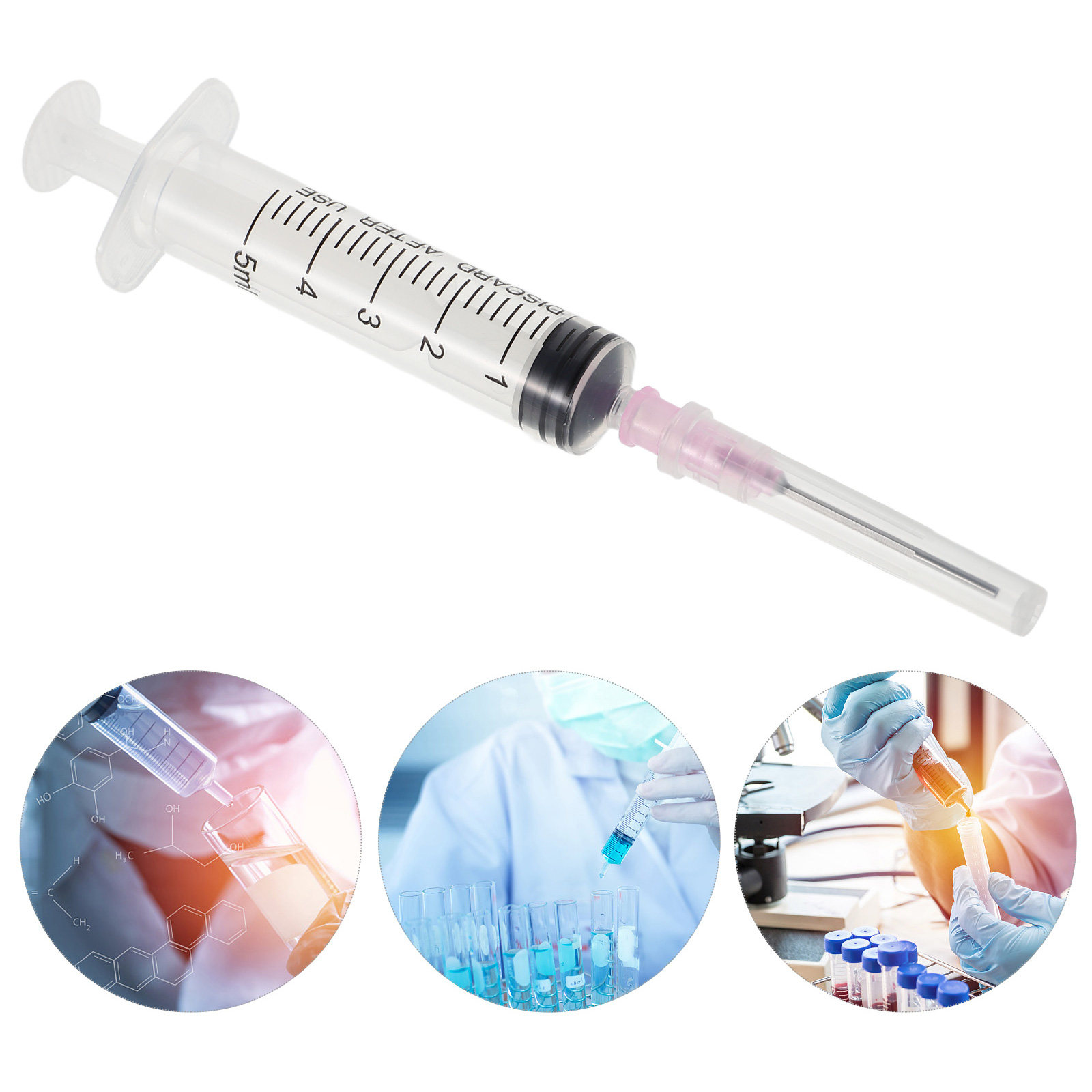 50Pcs Ink Injection Syringe Fl - Transfer Pen Ink reseña y precio