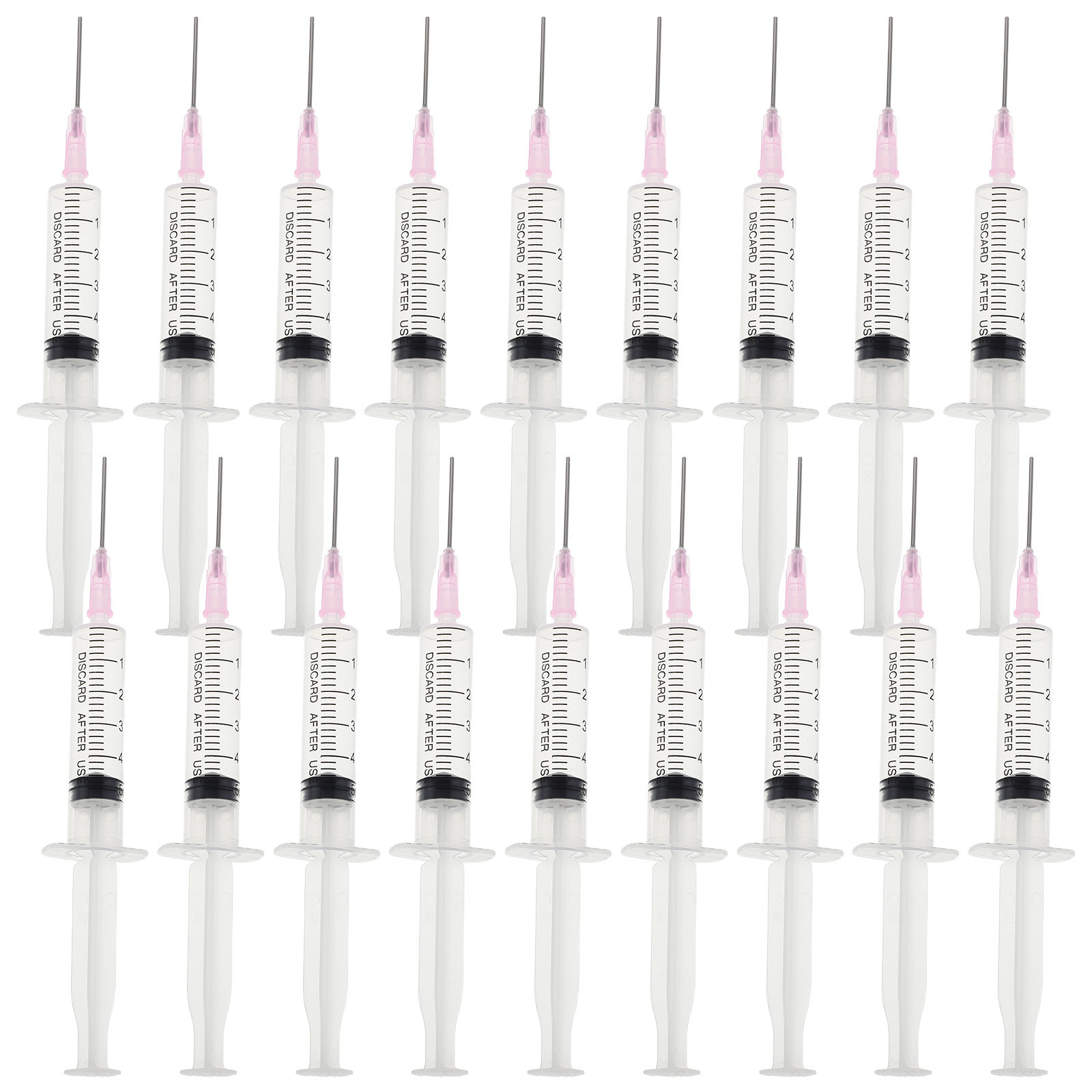 50Pcs Ink Injection Syringe Fl - Transfer Pen Ink reseña y precio