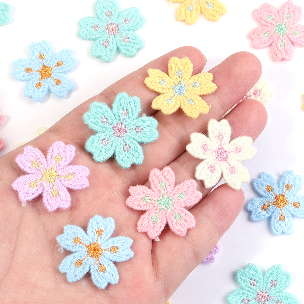 20pcs/lot Colorful 2.4cm Embro - Embroidery Patch reseña y precio