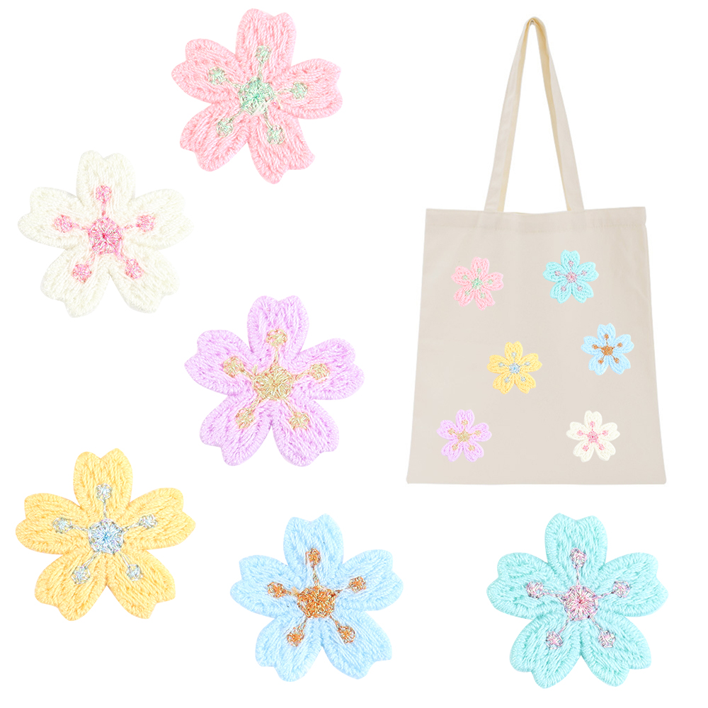 20pcs/lot Colorful 2.4cm Embro - Embroidery Patch reseña y precio