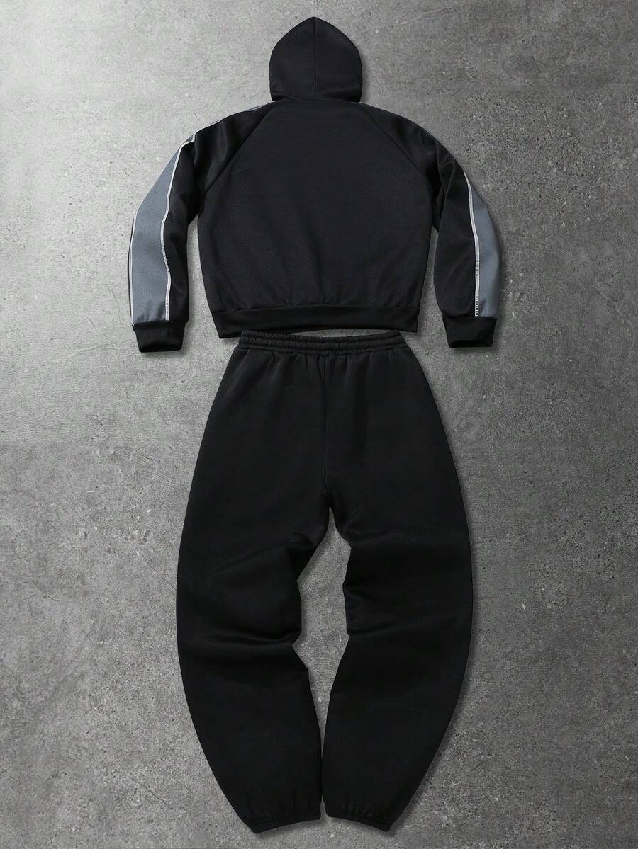 Mens Thermal Hoodie And Pants  - Embroidery Set reseña y precio