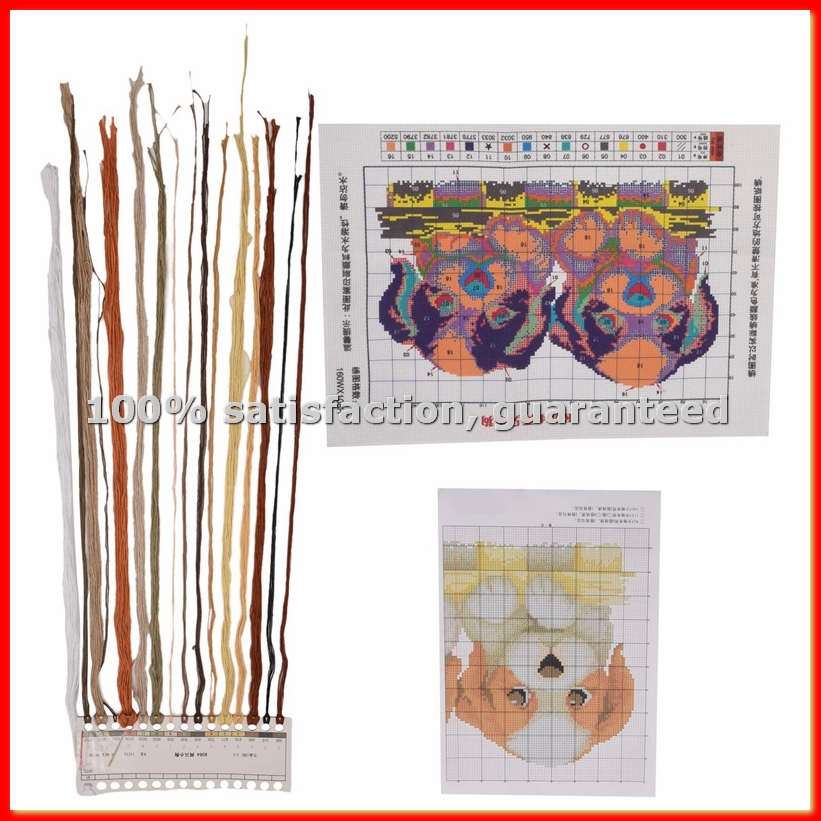 DIY Hand Knitting Print Set Em - Embroidery Set reseña y precio