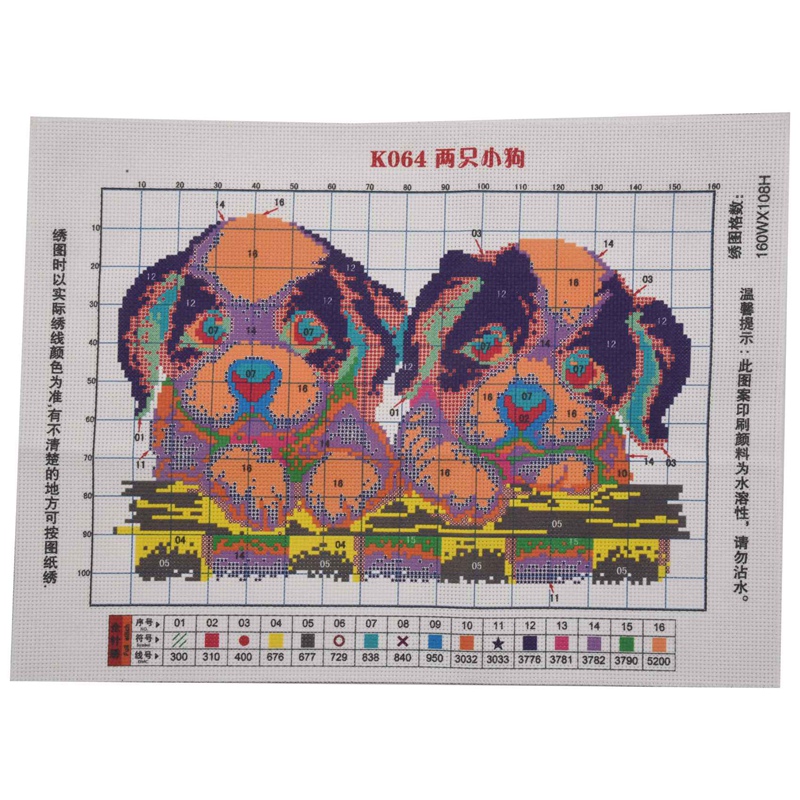 DIY Hand Knitting Print Set Em - Embroidery Set reseña y precio