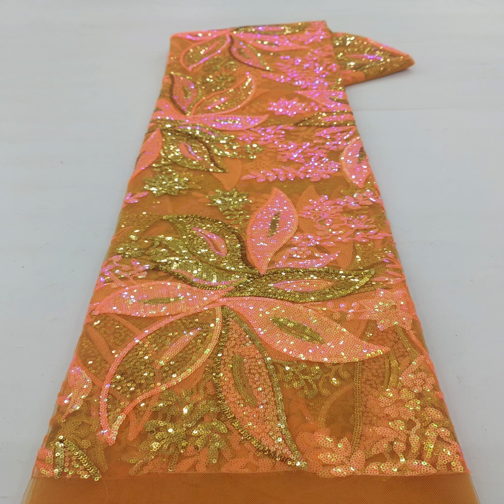 French Mesh Lace 2026 Fabrics  - Embroidery Underlay reseña y precio