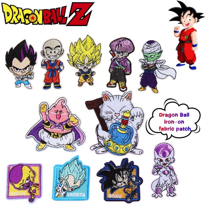 New Dragon Ball Son Goku Veget - Embroidery Patch reseña y precio
