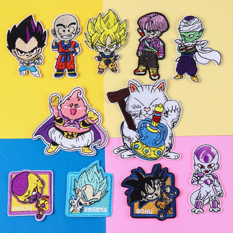 New Dragon Ball Son Goku Veget - Embroidery Patch reseña y precio