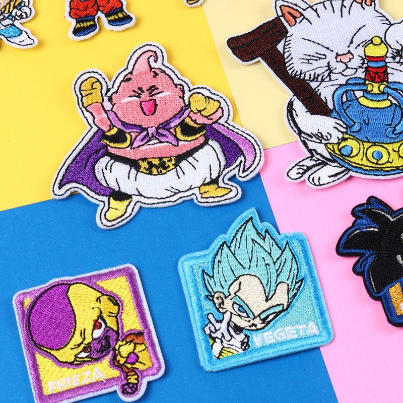 New Dragon Ball Son Goku Veget - Embroidery Patch reseña y precio