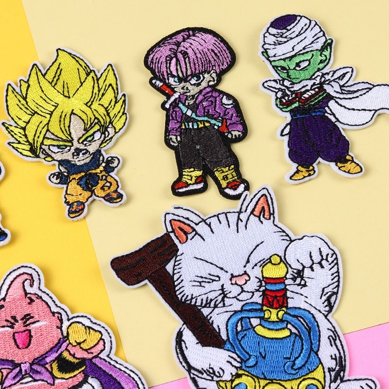 New Dragon Ball Son Goku Veget - Embroidery Patch reseña y precio