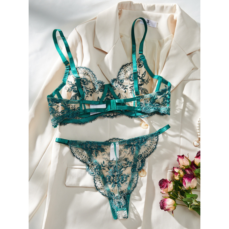 Hot-selling Sexy Lingerie Flor - Embroidery Set reseña y precio