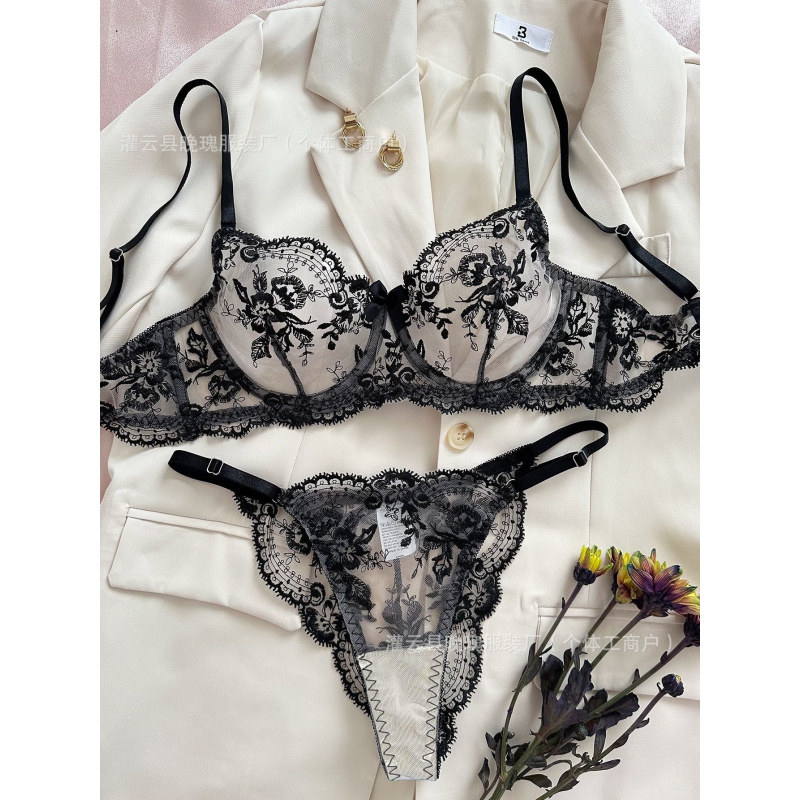 Hot-selling Sexy Lingerie Flor - Embroidery Set reseña y precio