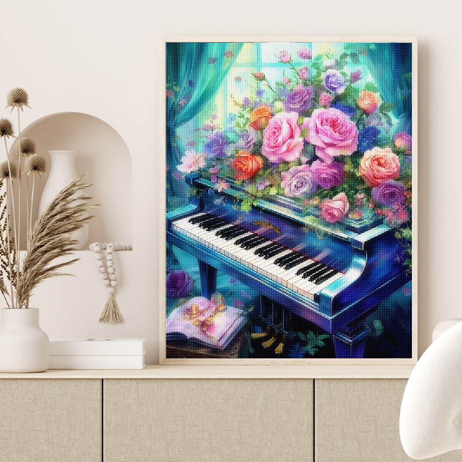 1pc frameless  Diamond Paintin - Embroidery Daisy reseña y precio