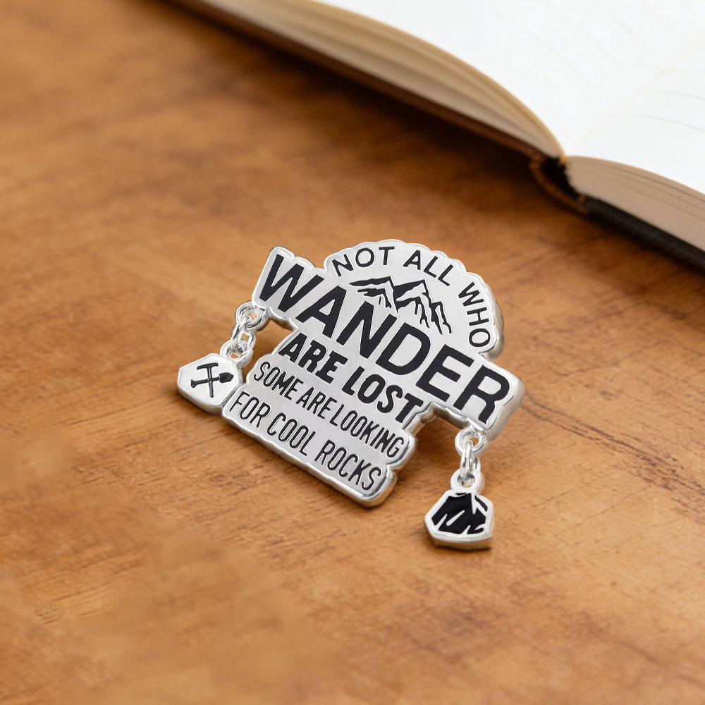 Not All Who Wander Are Lost So - Embroidery Initials reseña y precio