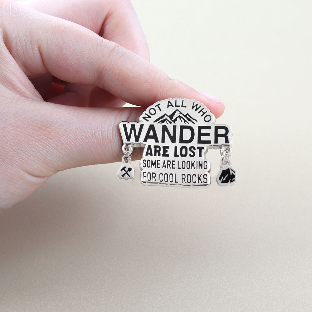 Not All Who Wander Are Lost So - Embroidery Initials reseña y precio