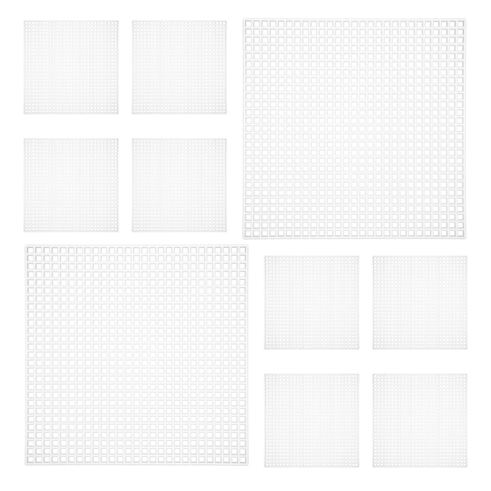 10pcs Cross Stitch Plastic Mes - Embroidery Underlay reseña y precio