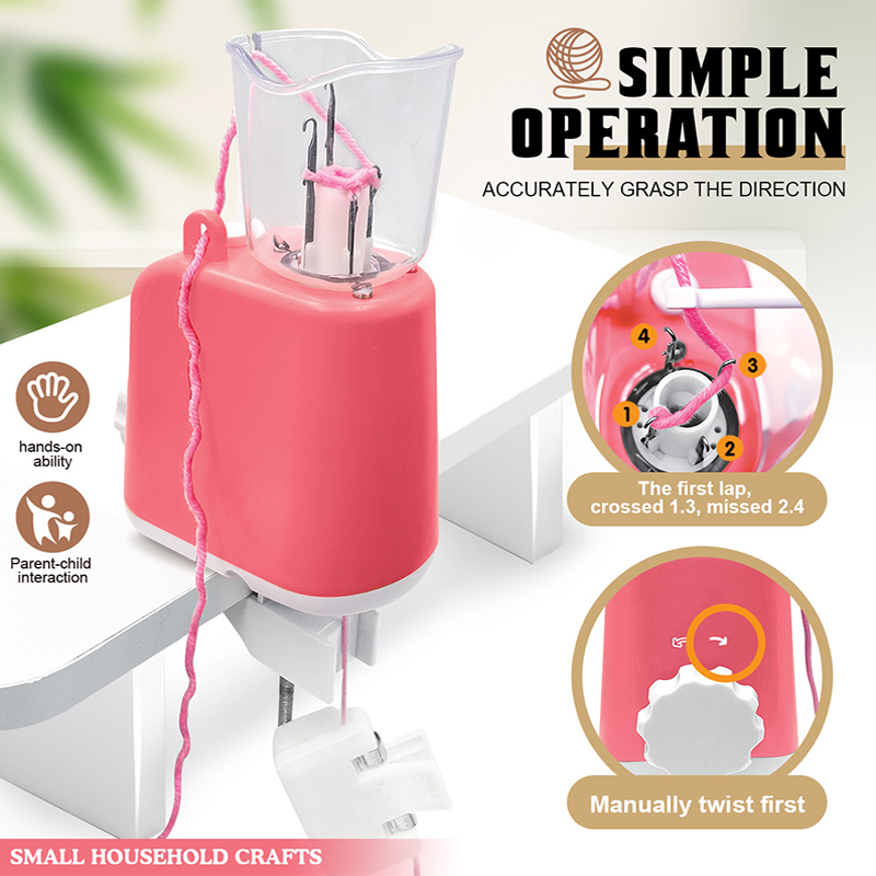 Fully Automatic Knitting Rope  - Embroidery Software reseña y precio