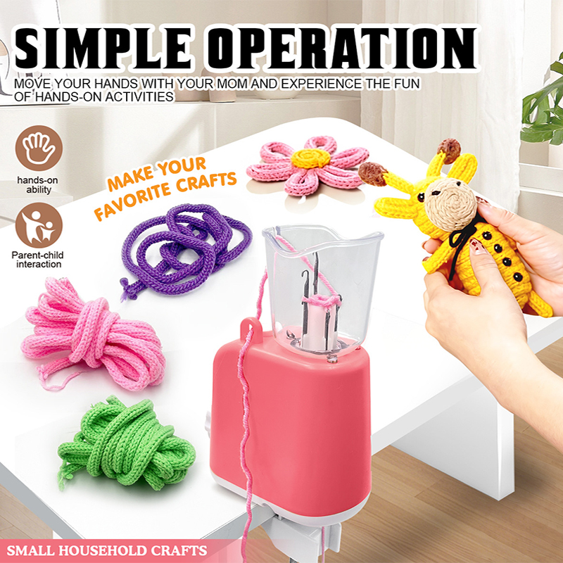 Fully Automatic Knitting Rope  - Embroidery Software reseña y precio