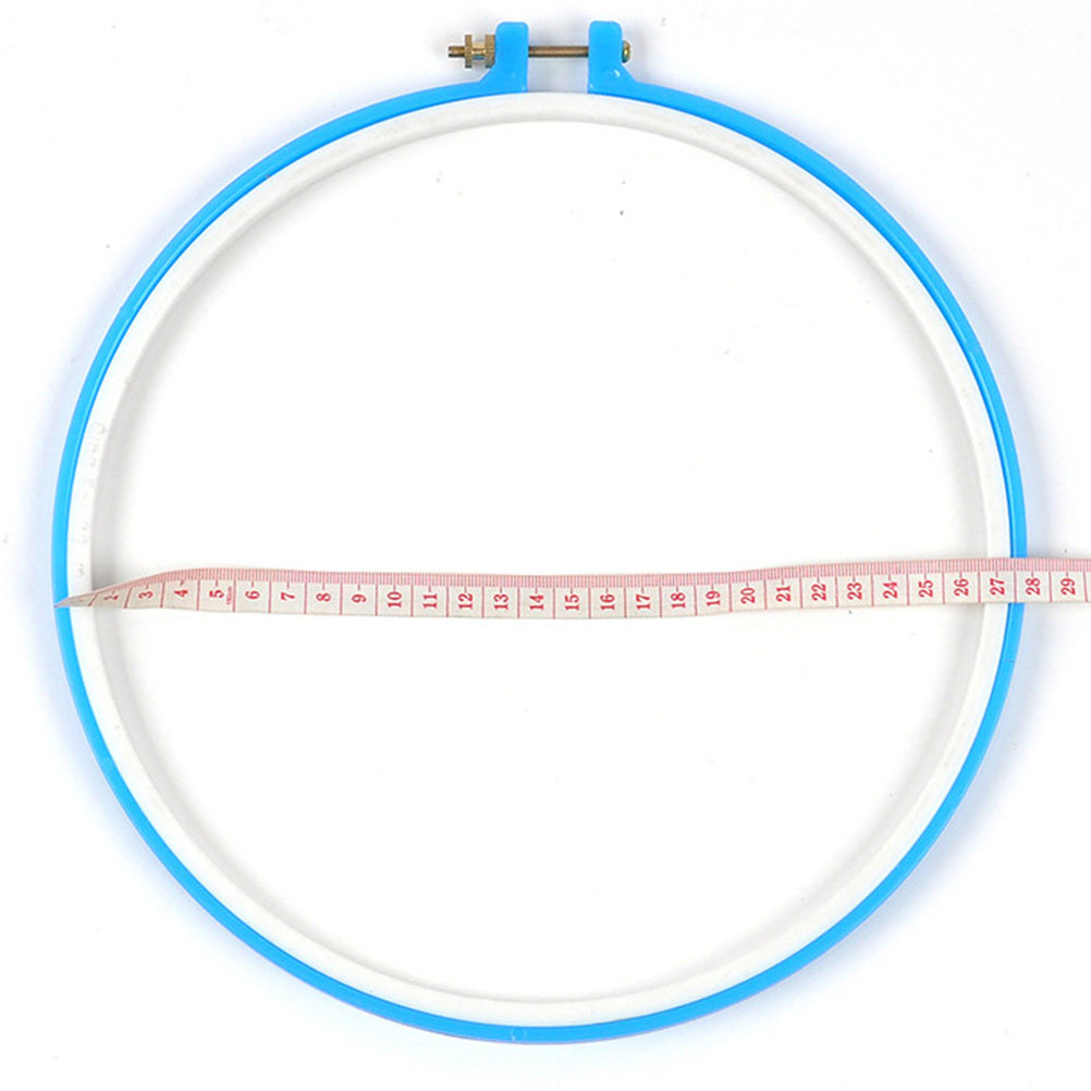 5Pcs Embroidery Hoop Set Plast - Embroidery Hooping reseña y precio