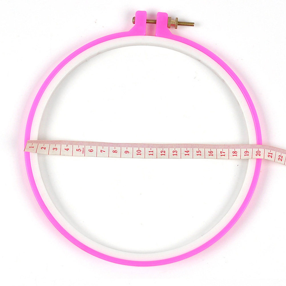 5Pcs Embroidery Hoop Set Plast - Embroidery Hooping reseña y precio