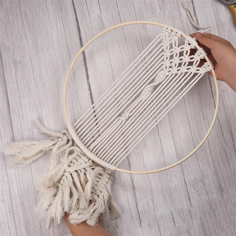 1/5Pcs 8-33cm Wooden DIY Handm - Embroidery Hooping reseña y precio