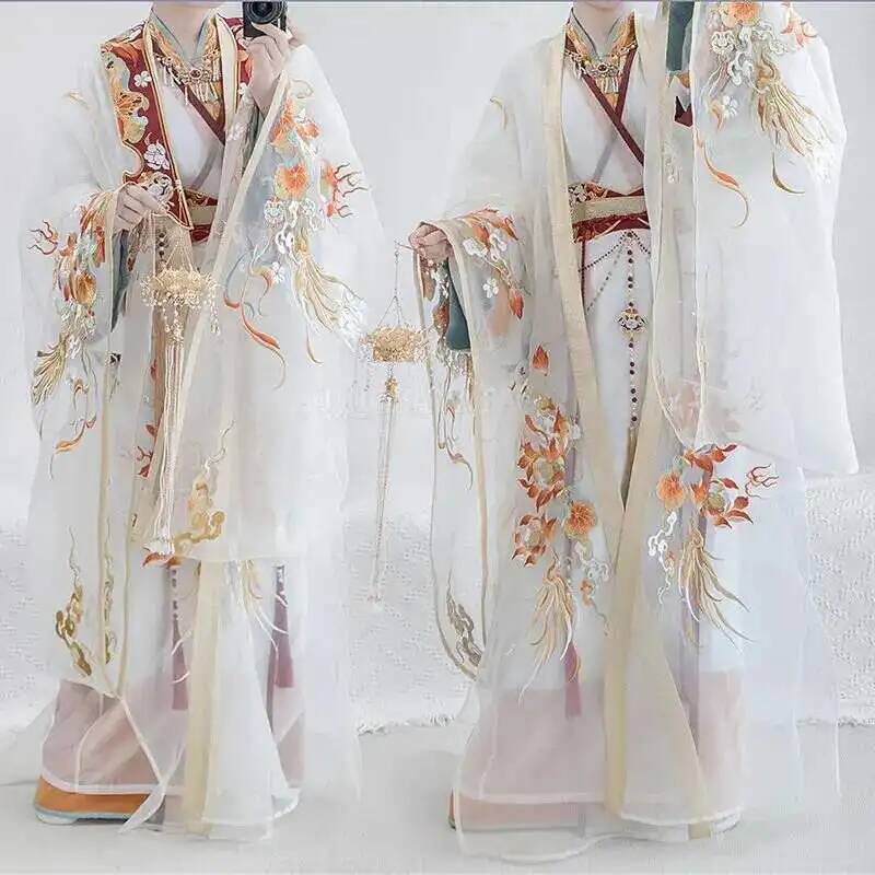 Ming Dynasty Hanfu Embroidery  - Embroidery Set reseña y precio
