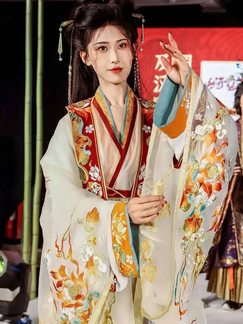 Ming Dynasty Hanfu Embroidery  - Embroidery Set reseña y precio